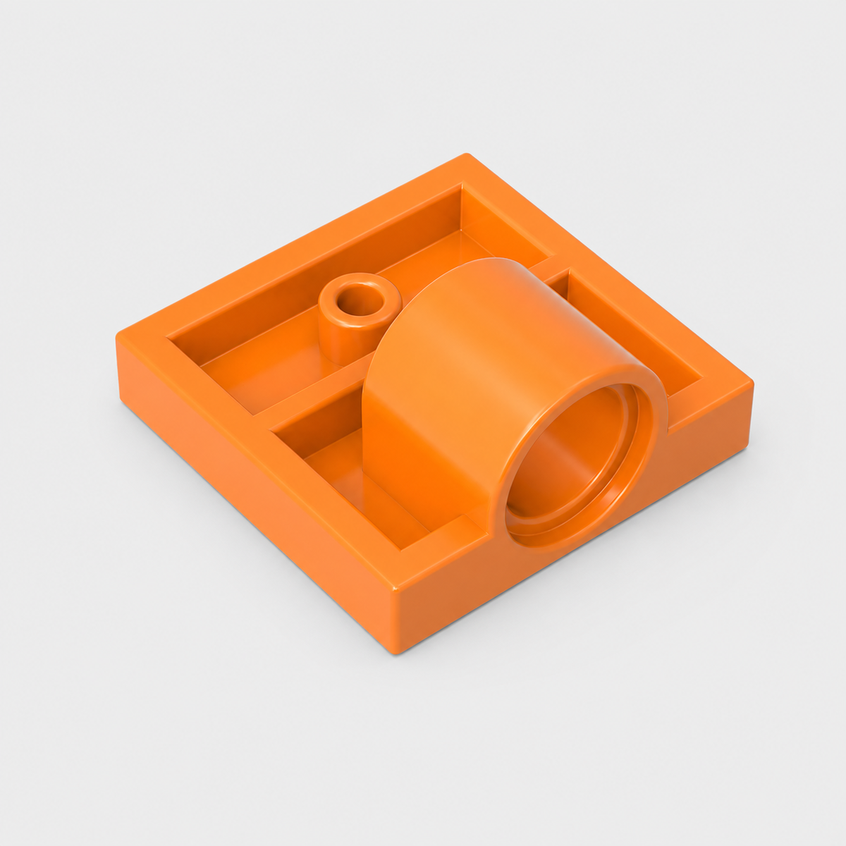 10247 | Plate, Modified 2 x 2 with Pin Hole