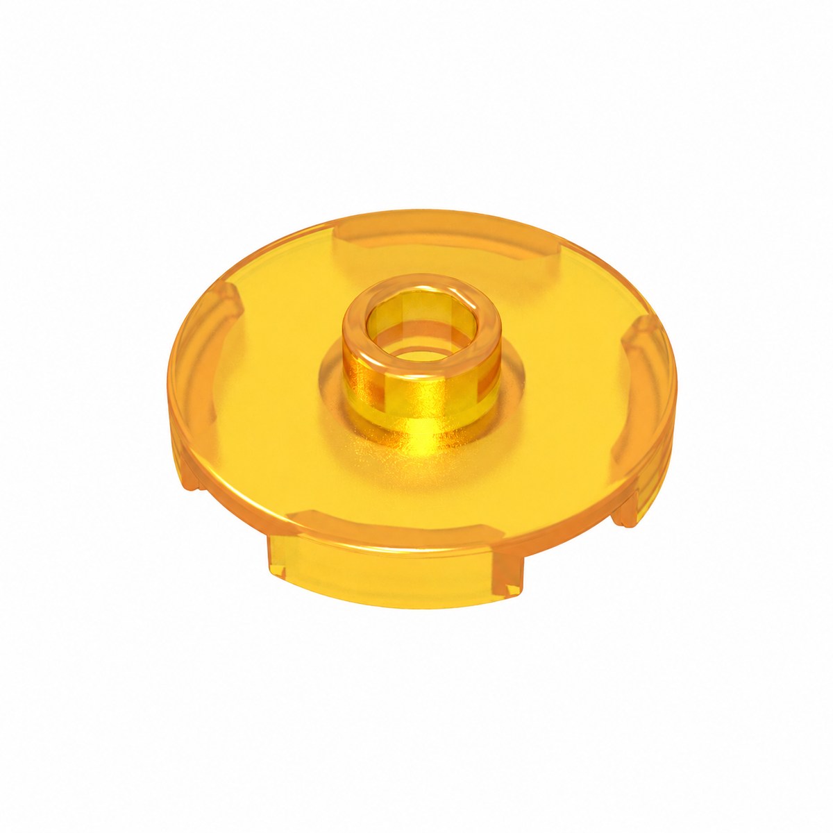 18674 | Tile, Round 2 x 2 with Open Stud
