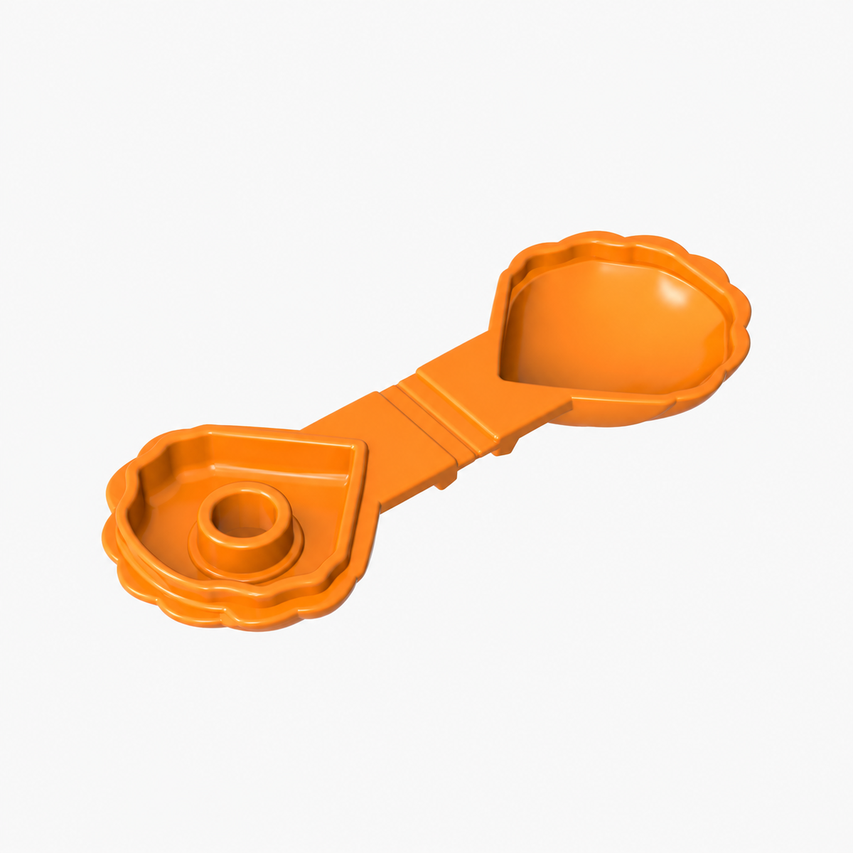 30218 | Clam Shell, Folding - Continuous Scalloped Inner Lip