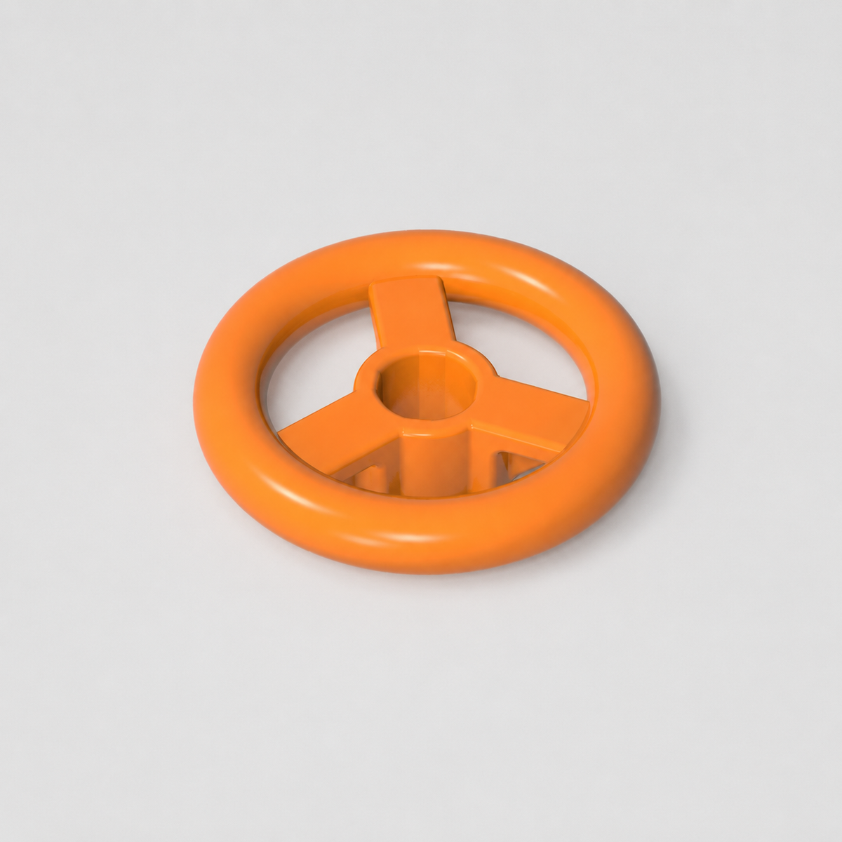16091 | Vehicle, Steering Wheel Small, 2 Studs Diameter