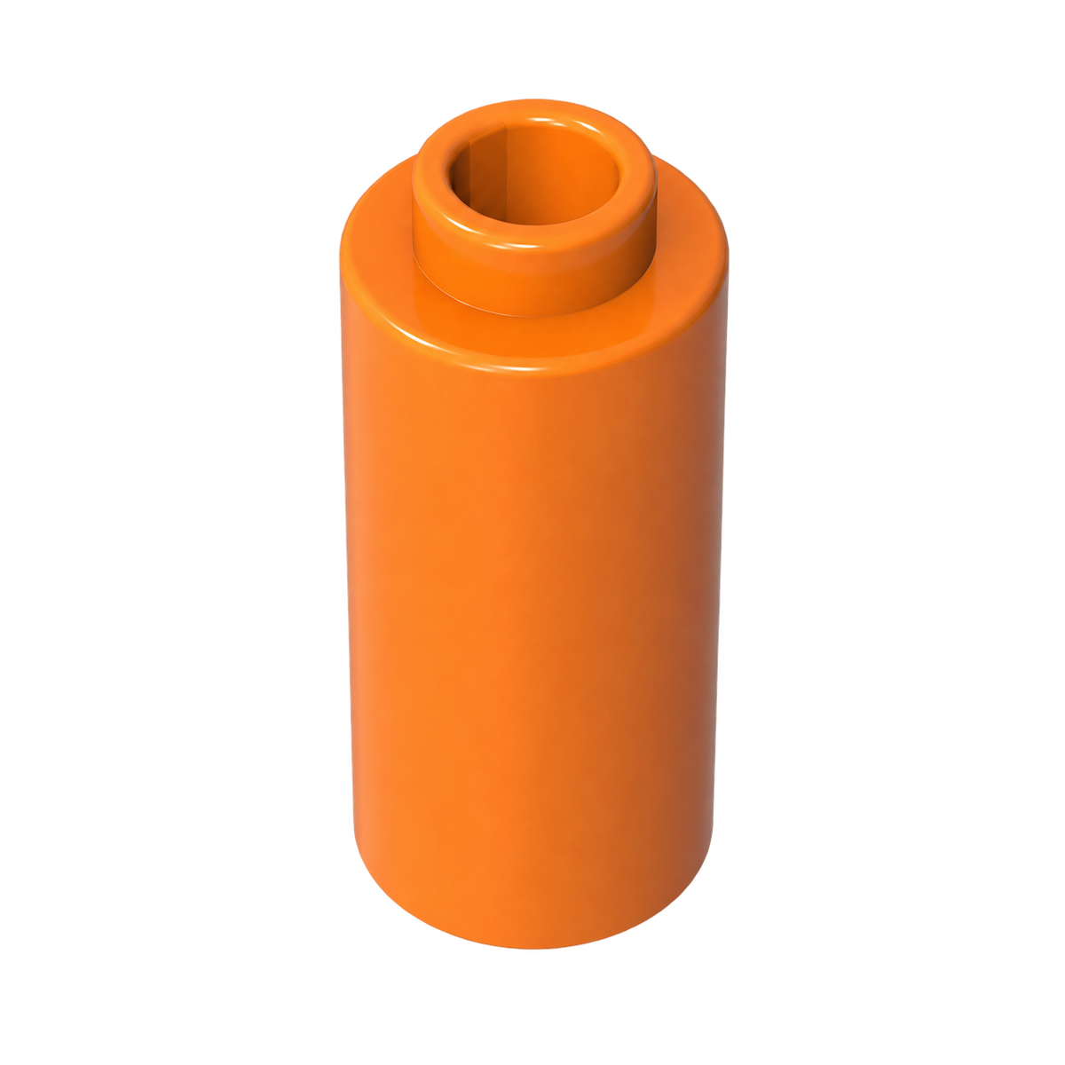 71075a | Brick, Round 1 x 1 d. 90 Degree Elbow