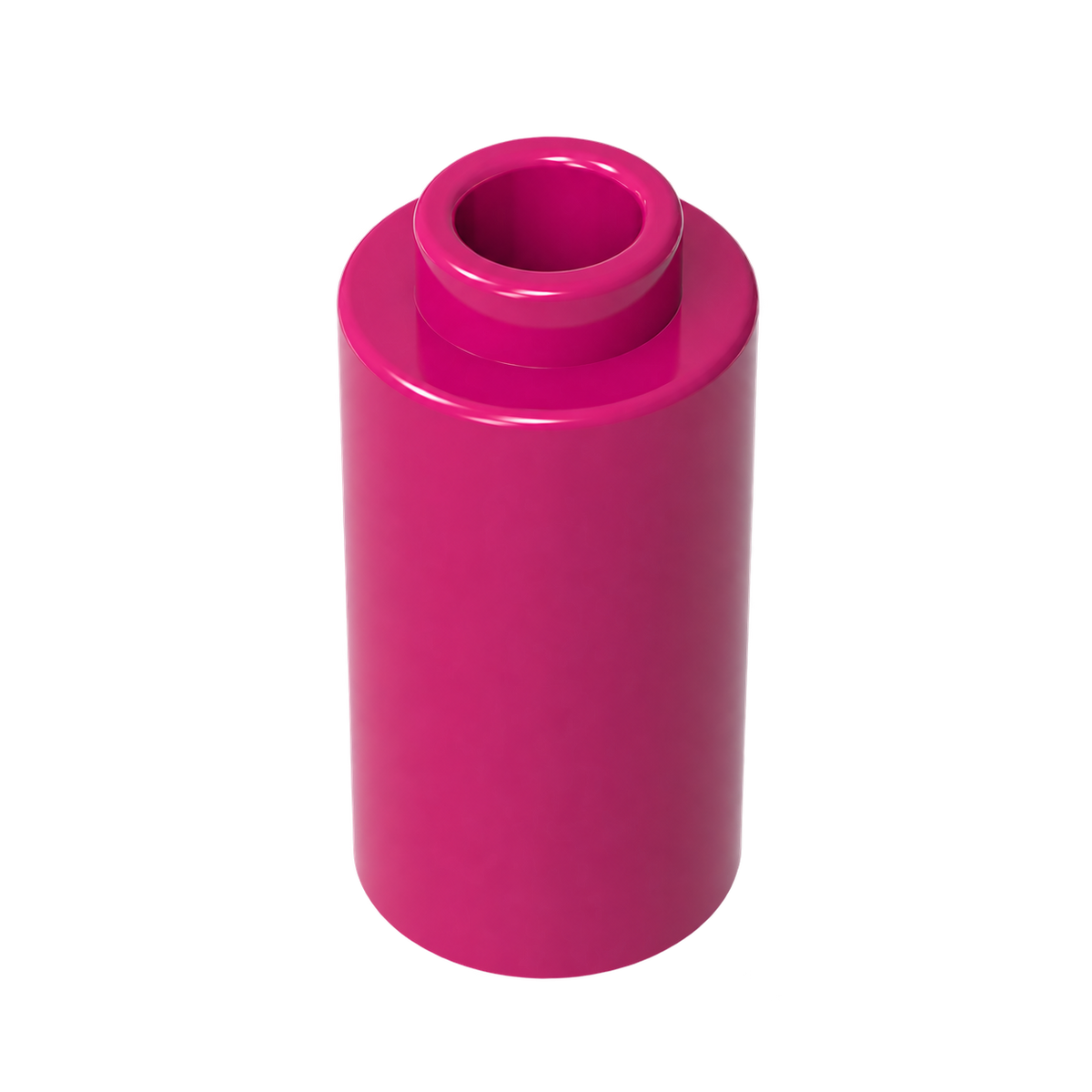 71075a | Brick, Round 1 x 1 d. 90 Degree Elbow