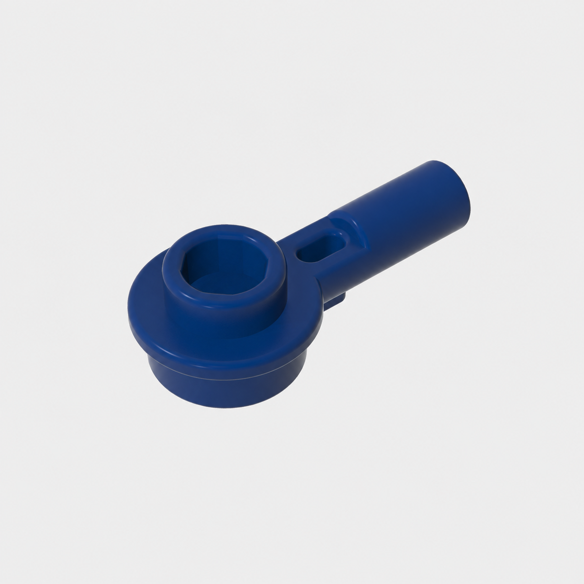 32828 | Bar 1L with 1 x 1 Round Plate with Hollow Stud