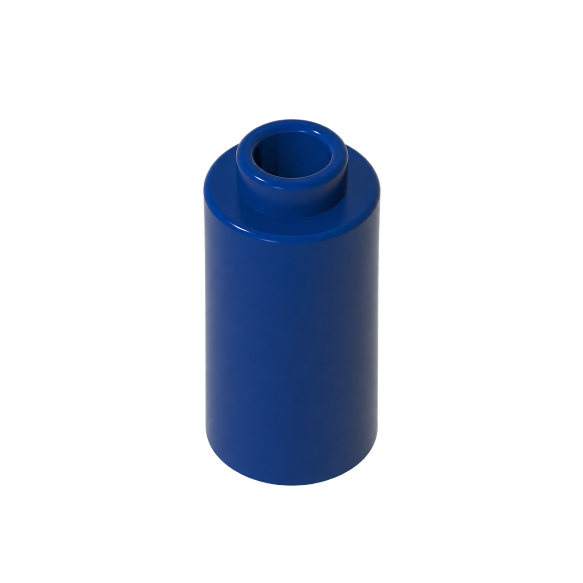 71075a | Brick, Round 1 x 1 d. 90 Degree Elbow