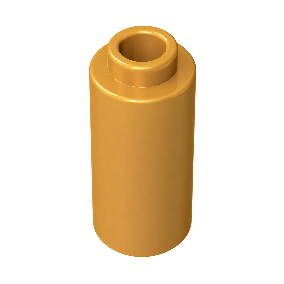 71075a | Brick, Round 1 x 1 d. 90 Degree Elbow