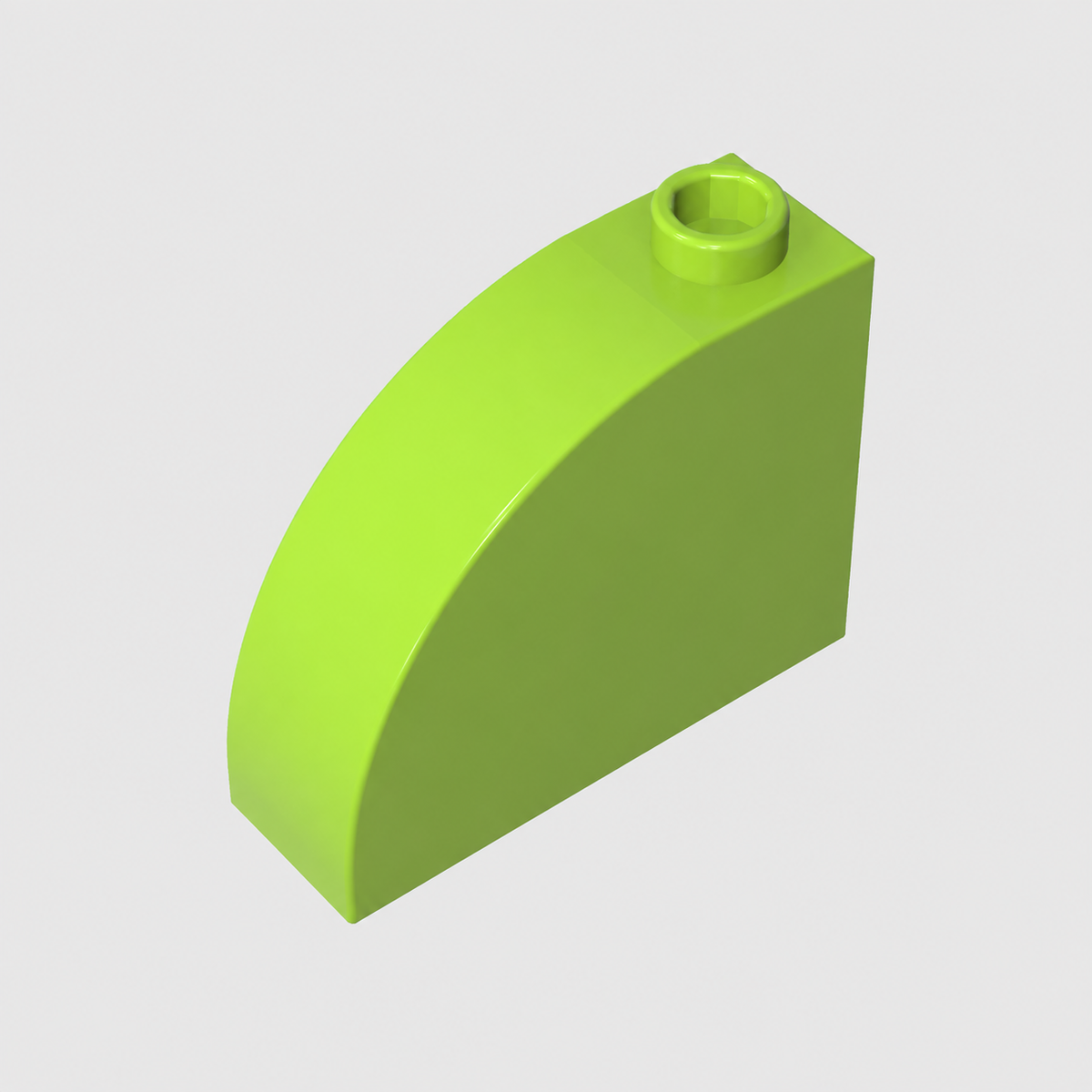 33243 | Slope, Curved 3 x 1 x 2 with Hollow Stud