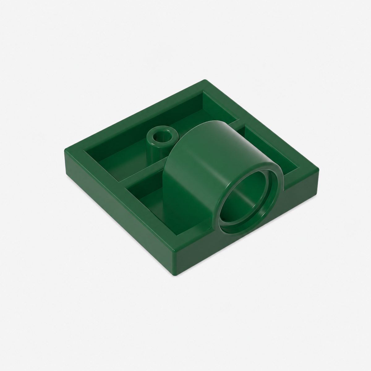 10247 | Plate, Modified 2 x 2 with Pin Hole