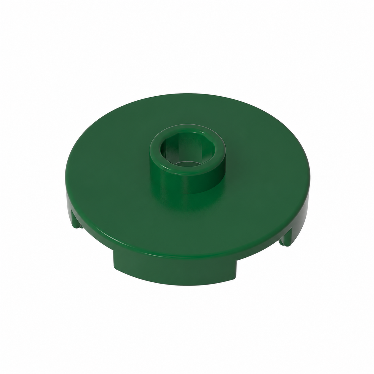 18674 | Tile, Round 2 x 2 with Open Stud