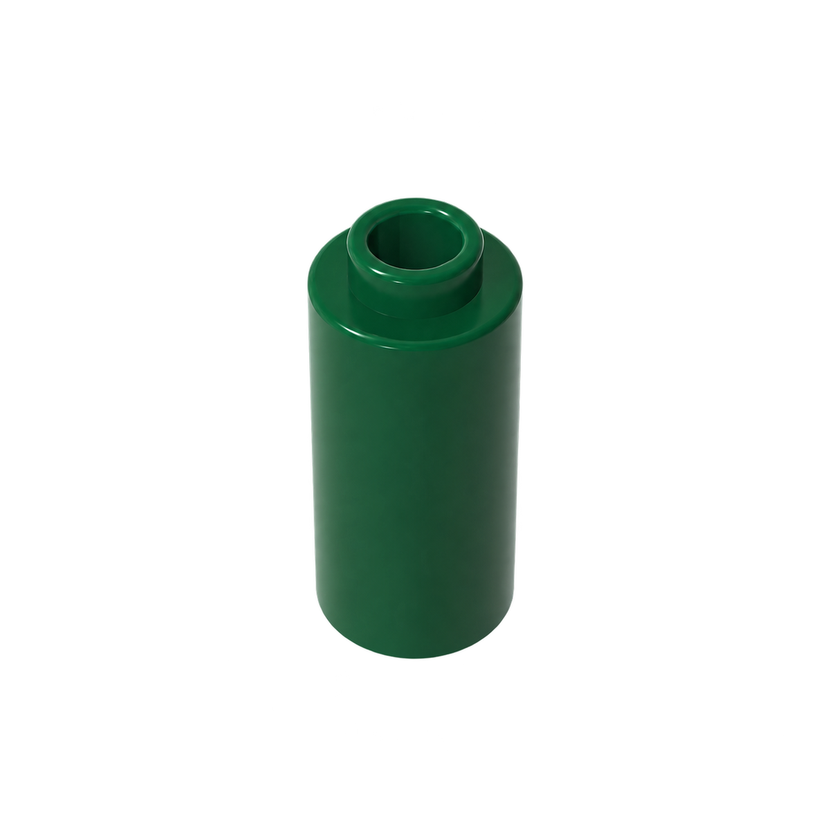 71075a | Brick, Round 1 x 1 d. 90 Degree Elbow