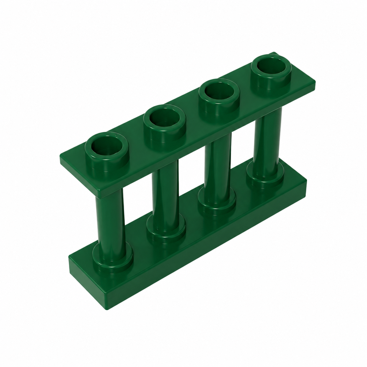15332 | Fence 1 x 4 x 2 Spindled with 4 Studs