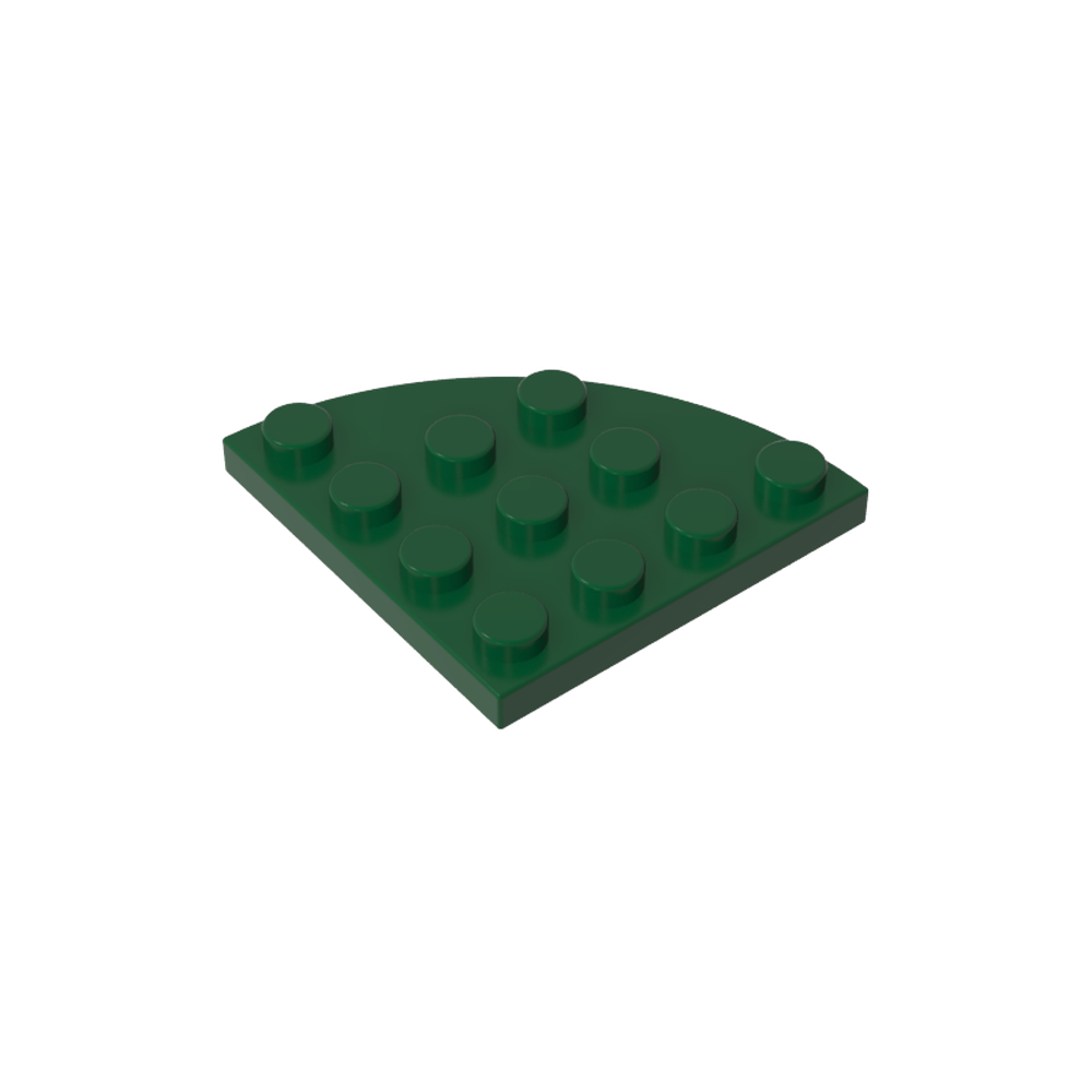 30565 | Plate, Round Corner 4 x 4