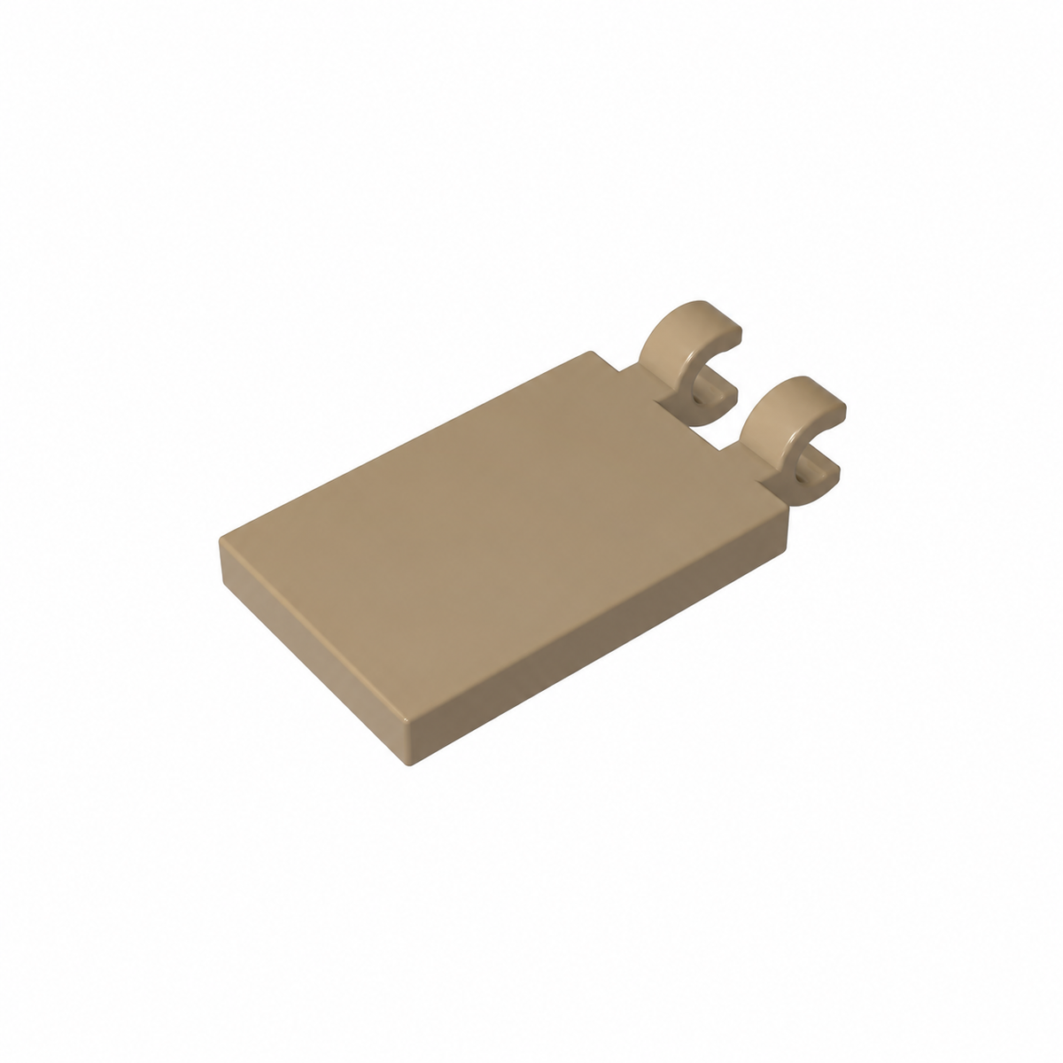 30350b | Tile, Modified 2 x 3 with 2 Clips Angled