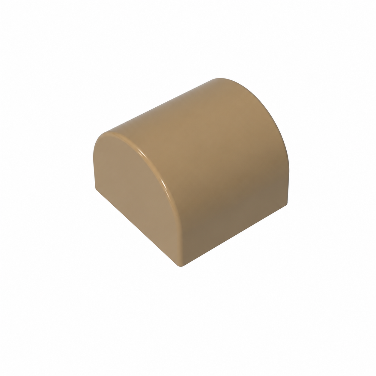49307 | Slope, Curved 1 x 1 x 2/3 Double