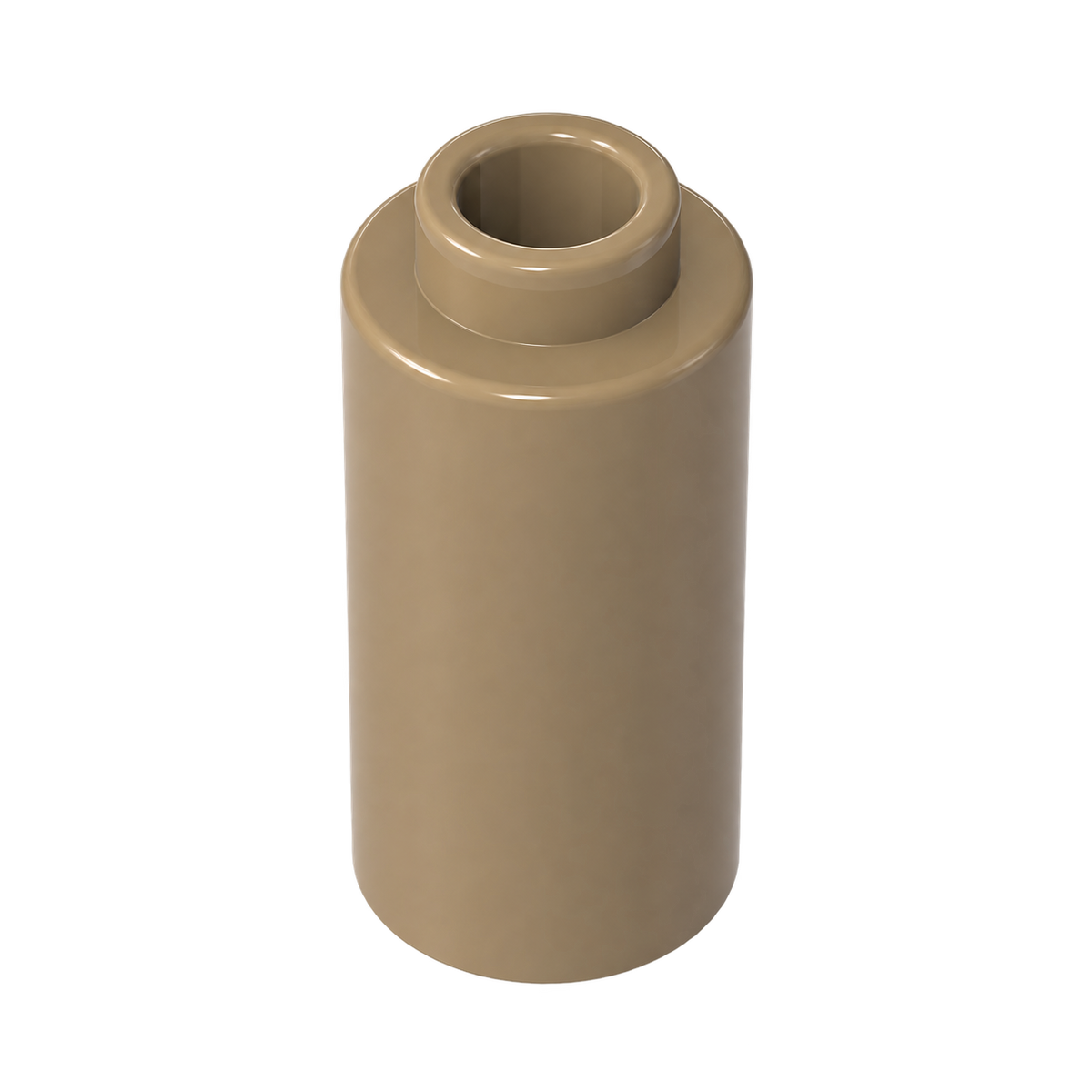 71075a | Brick, Round 1 x 1 d. 90 Degree Elbow