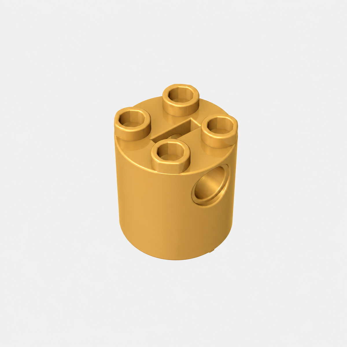 30361a | Brick, Round 2 x 2 x 2 Robot Body - without Bottom Axle Holder