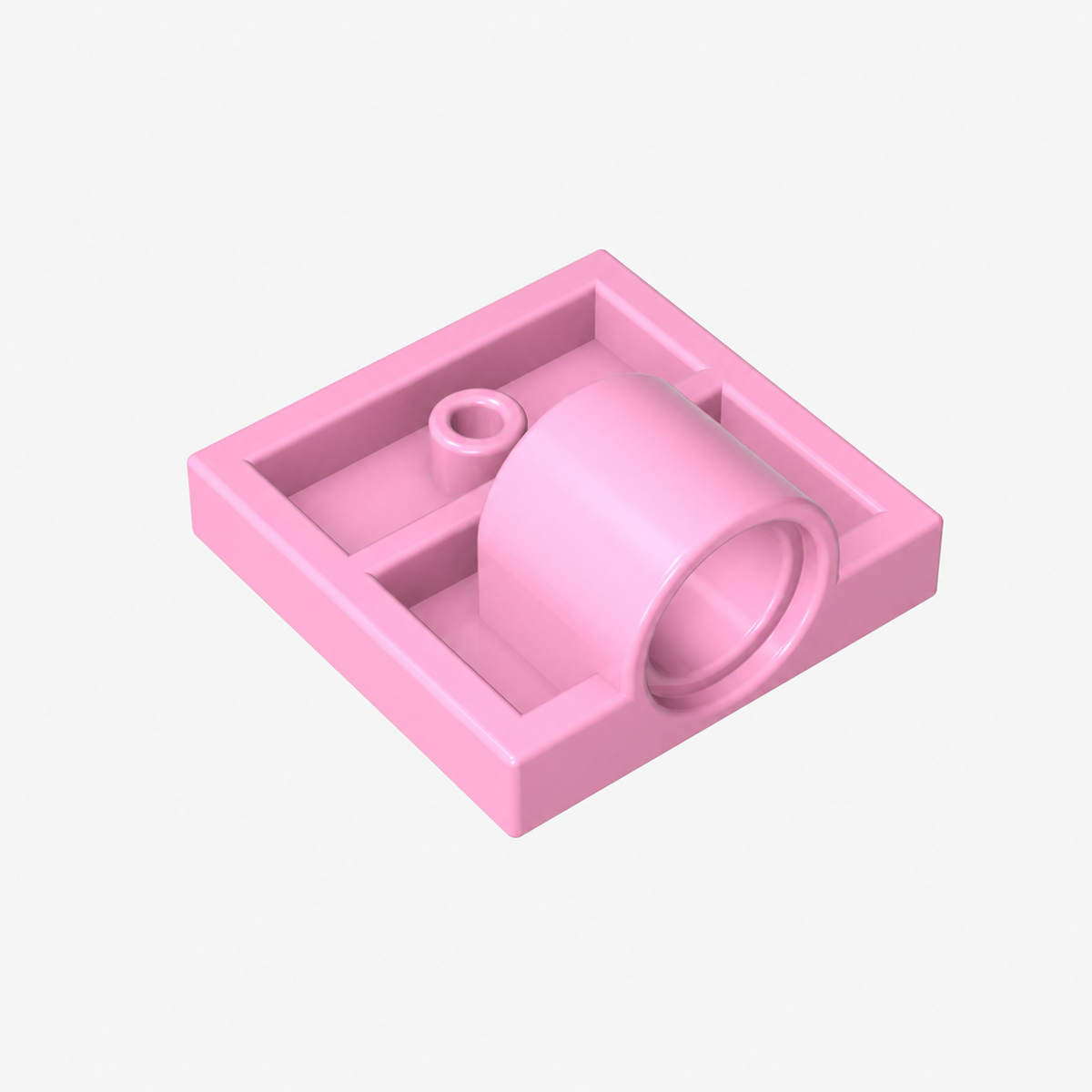 10247 | Plate, Modified 2 x 2 with Pin Hole