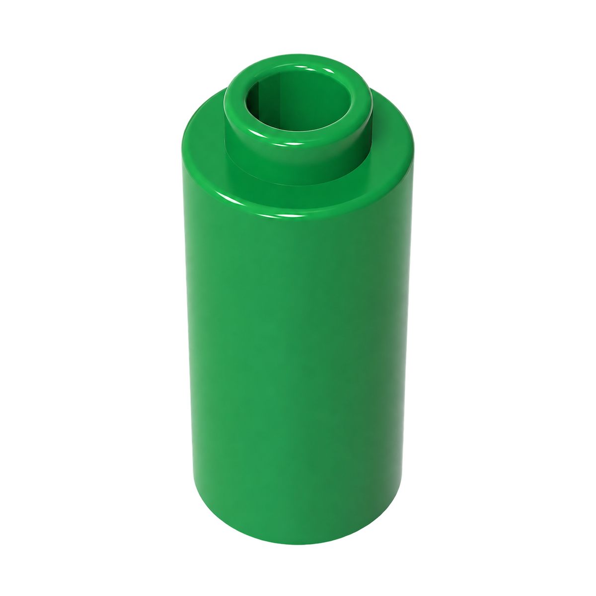 71075a | Brick, Round 1 x 1 d. 90 Degree Elbow