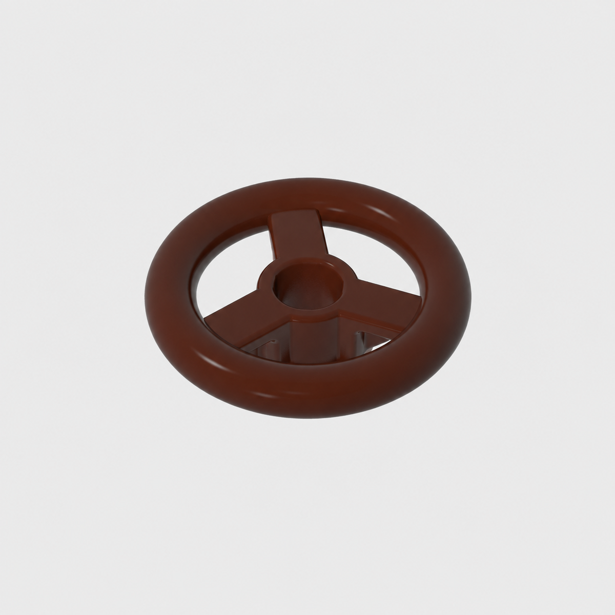 16091 | Vehicle, Steering Wheel Small, 2 Studs Diameter