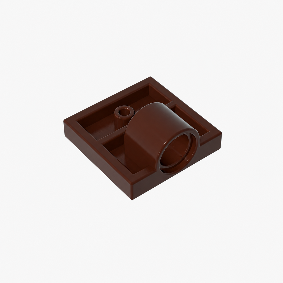 10247 | Plate, Modified 2 x 2 with Pin Hole