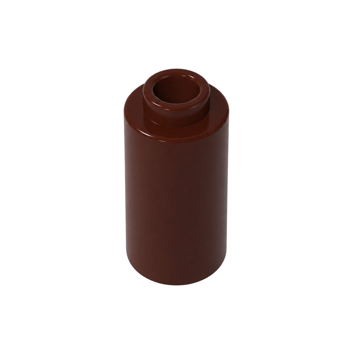 71075a | Brick, Round 1 x 1 d. 90 Degree Elbow