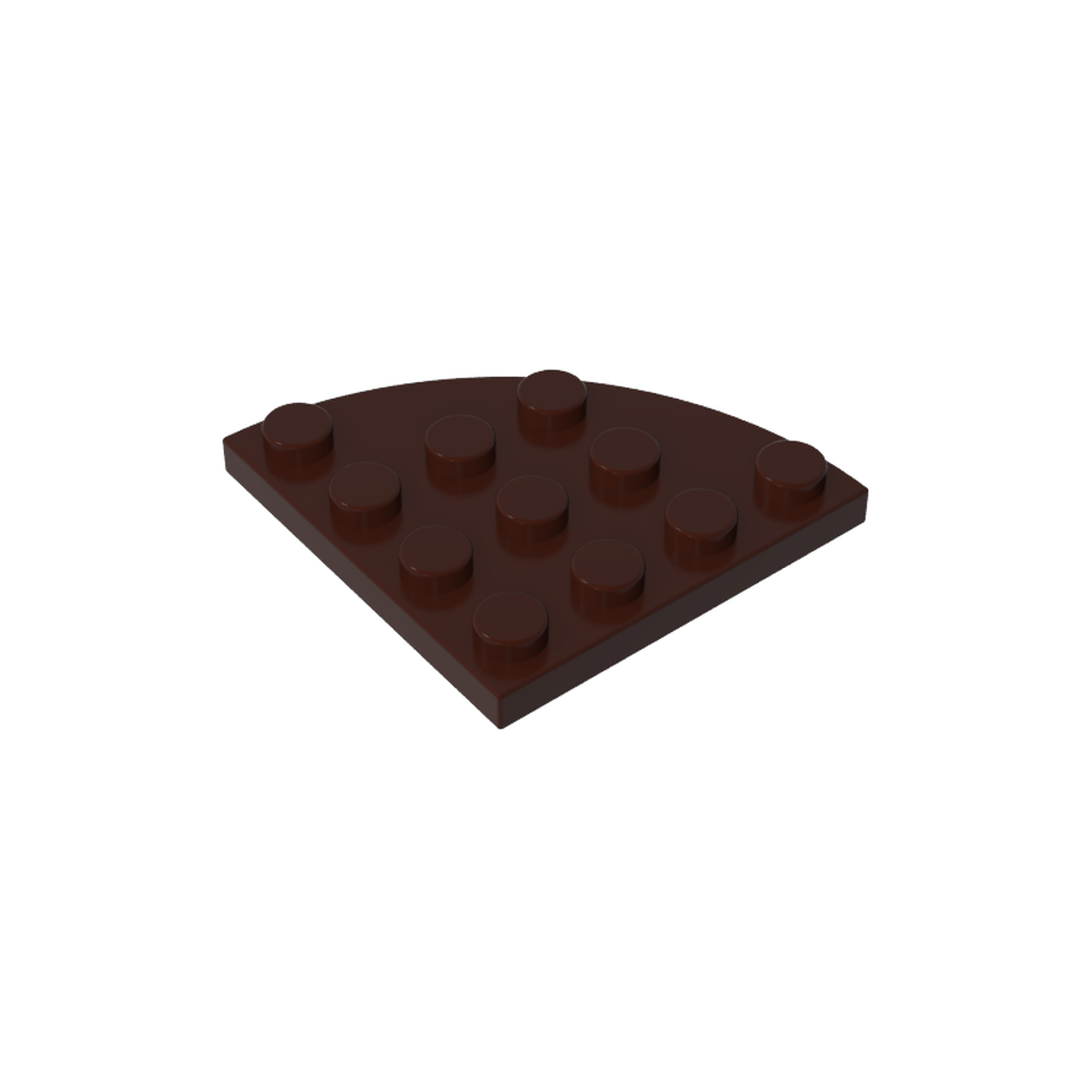 30565 | Plate, Round Corner 4 x 4