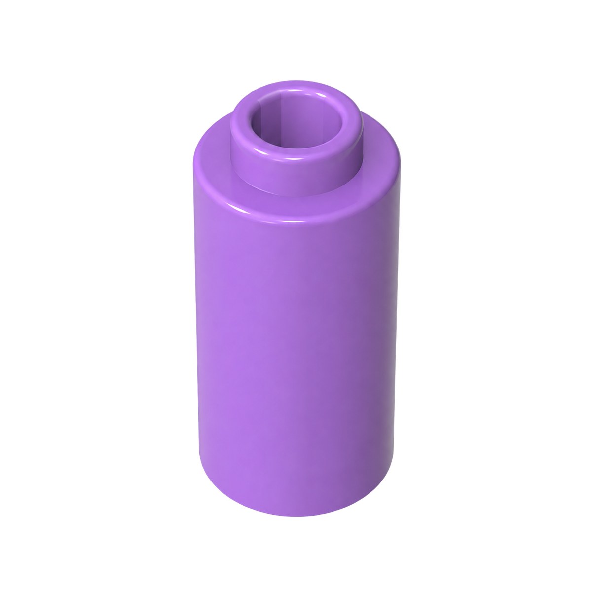 71075a | Brick, Round 1 x 1 d. 90 Degree Elbow