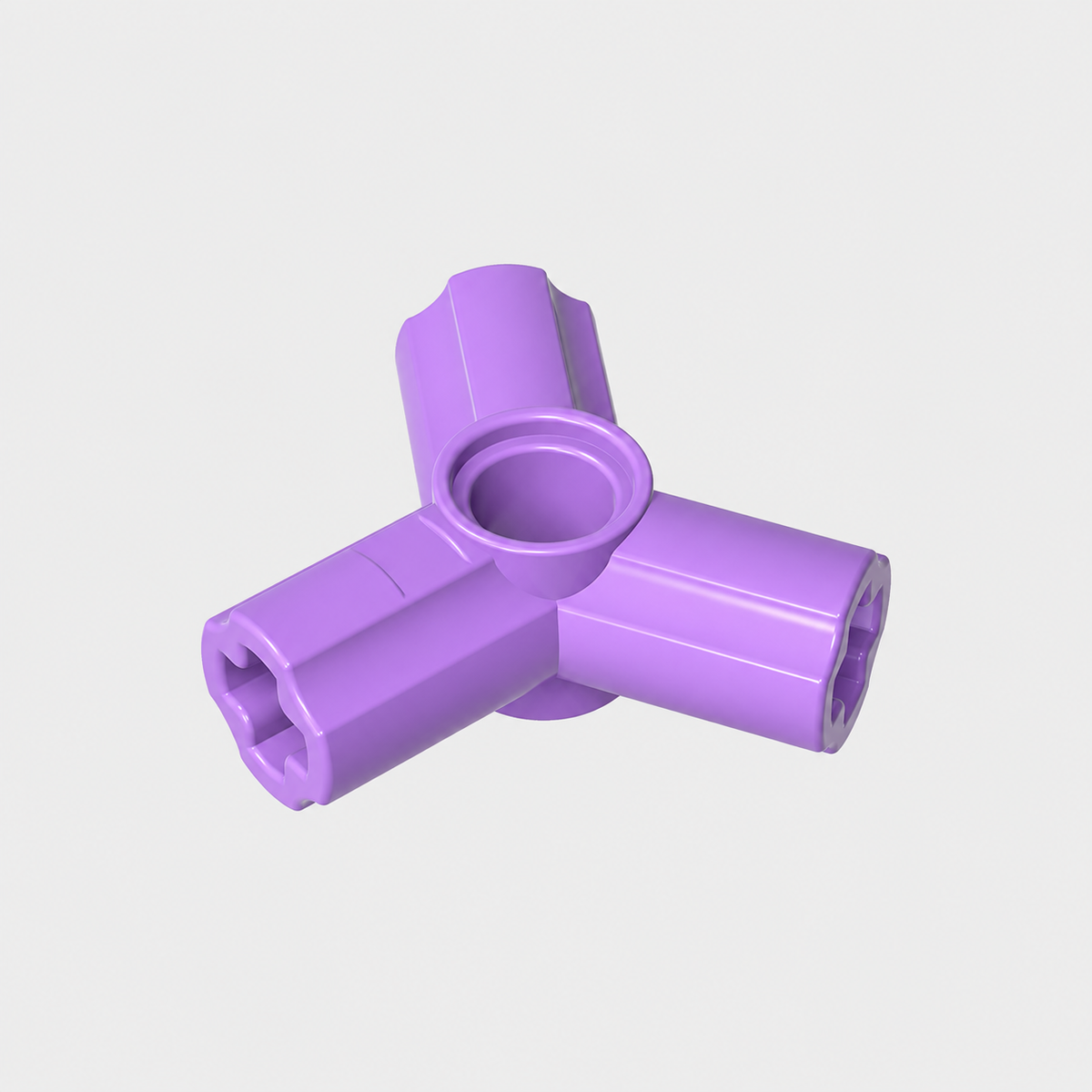 10288 | Technical Axle and Pin Connector Angled Triple - 120 degrees
