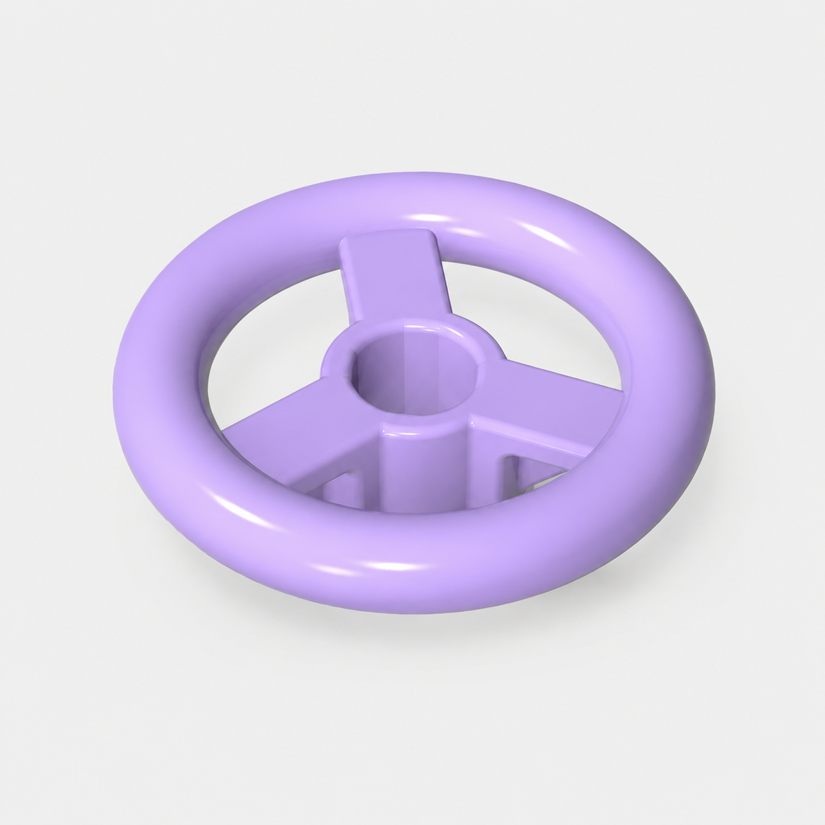16091 | Vehicle, Steering Wheel Small, 2 Studs Diameter