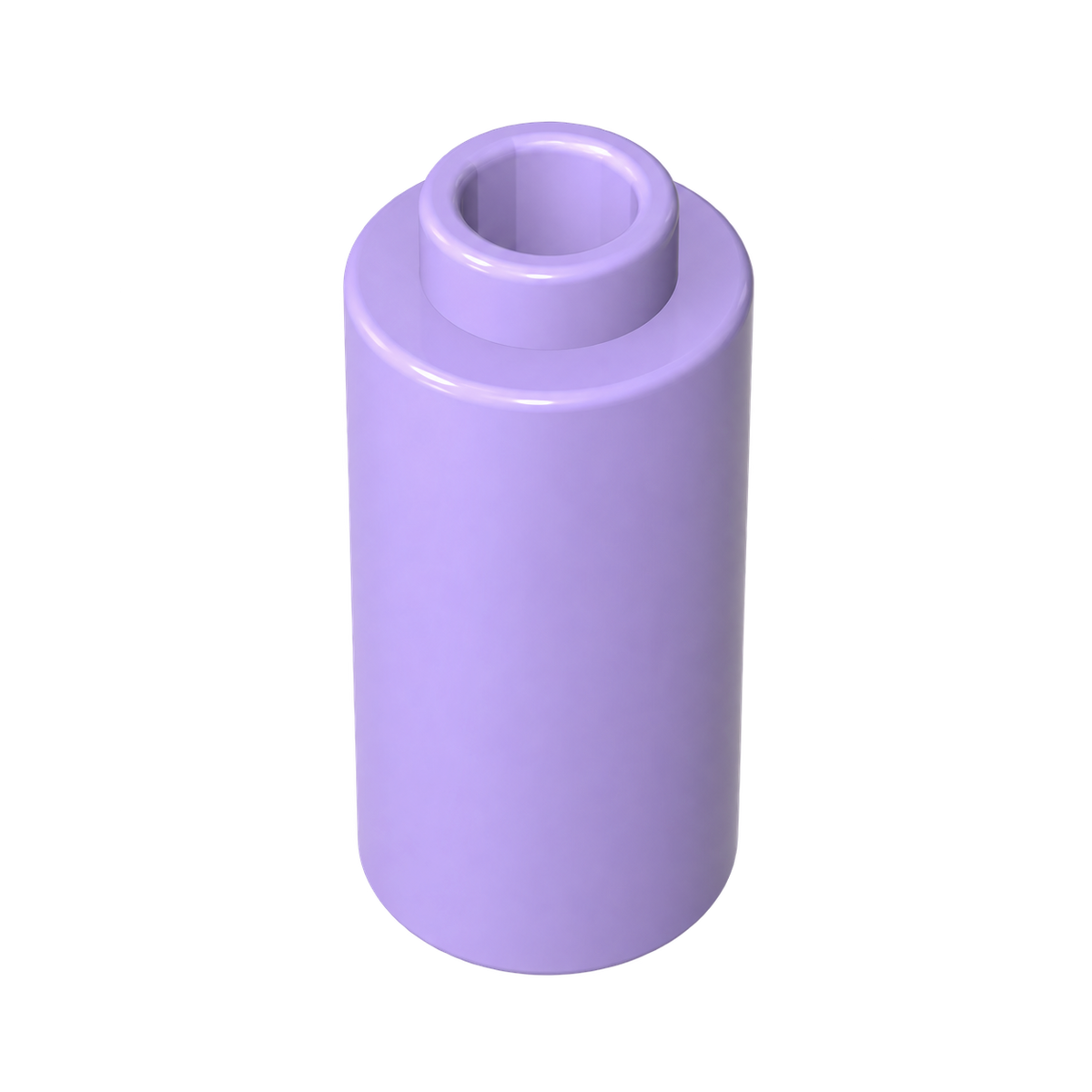 71075a | Brick, Round 1 x 1 d. 90 Degree Elbow