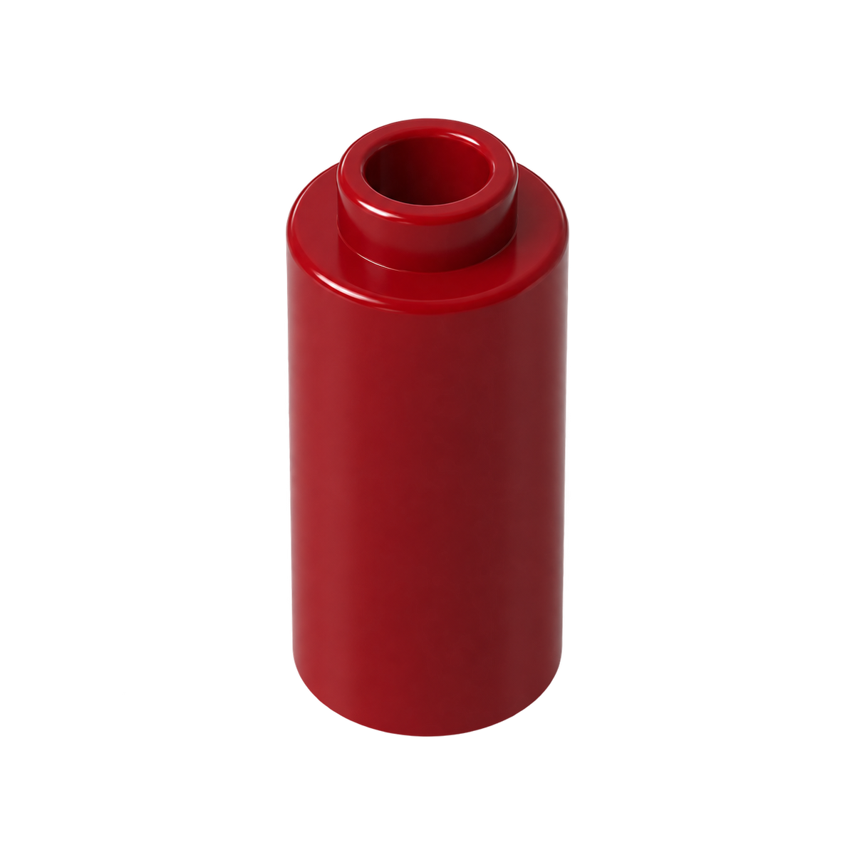 71075a | Brick, Round 1 x 1 d. 90 Degree Elbow