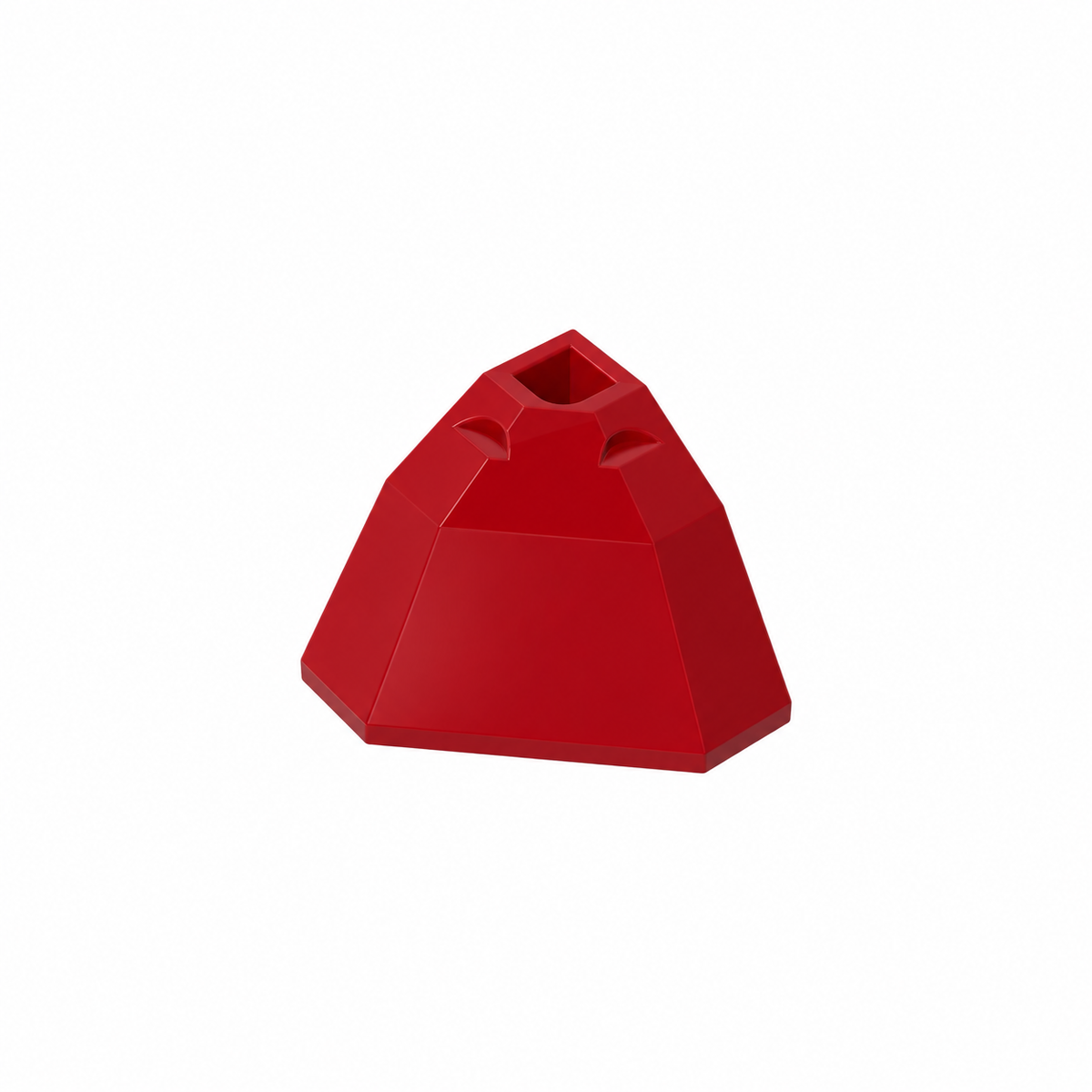 2464 | Brick, Modified Facet 3 x 3 x 2 Bottom