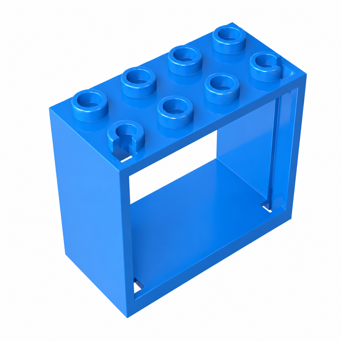 60598 | Window 2 x 4 x 3 - Hollow Studs