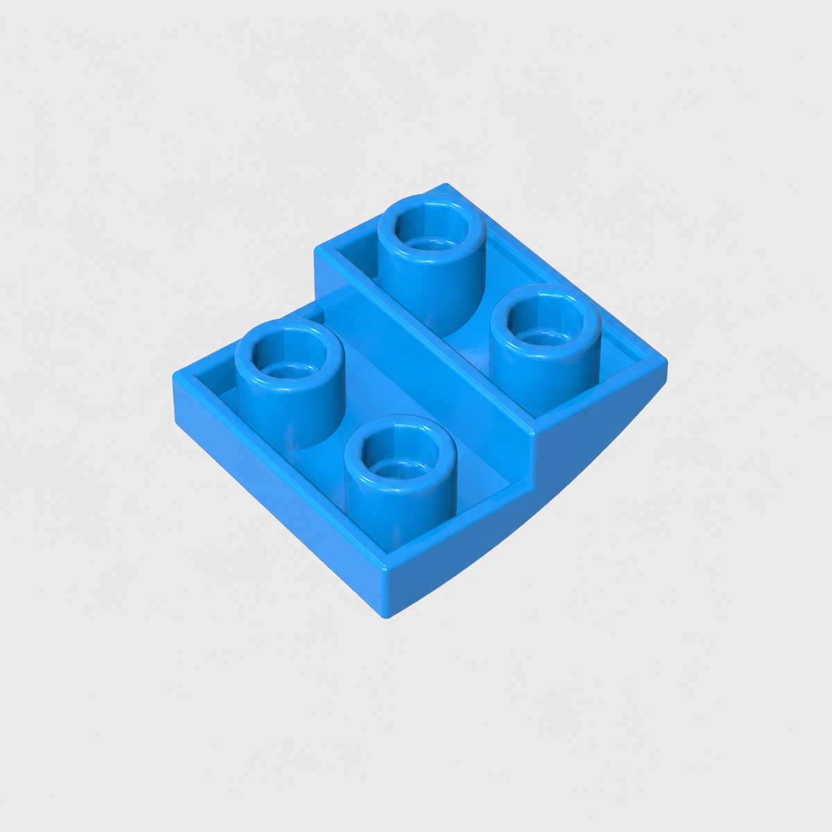 32803 | Slope, Curved 2 x 2 x 2/3 Inverted