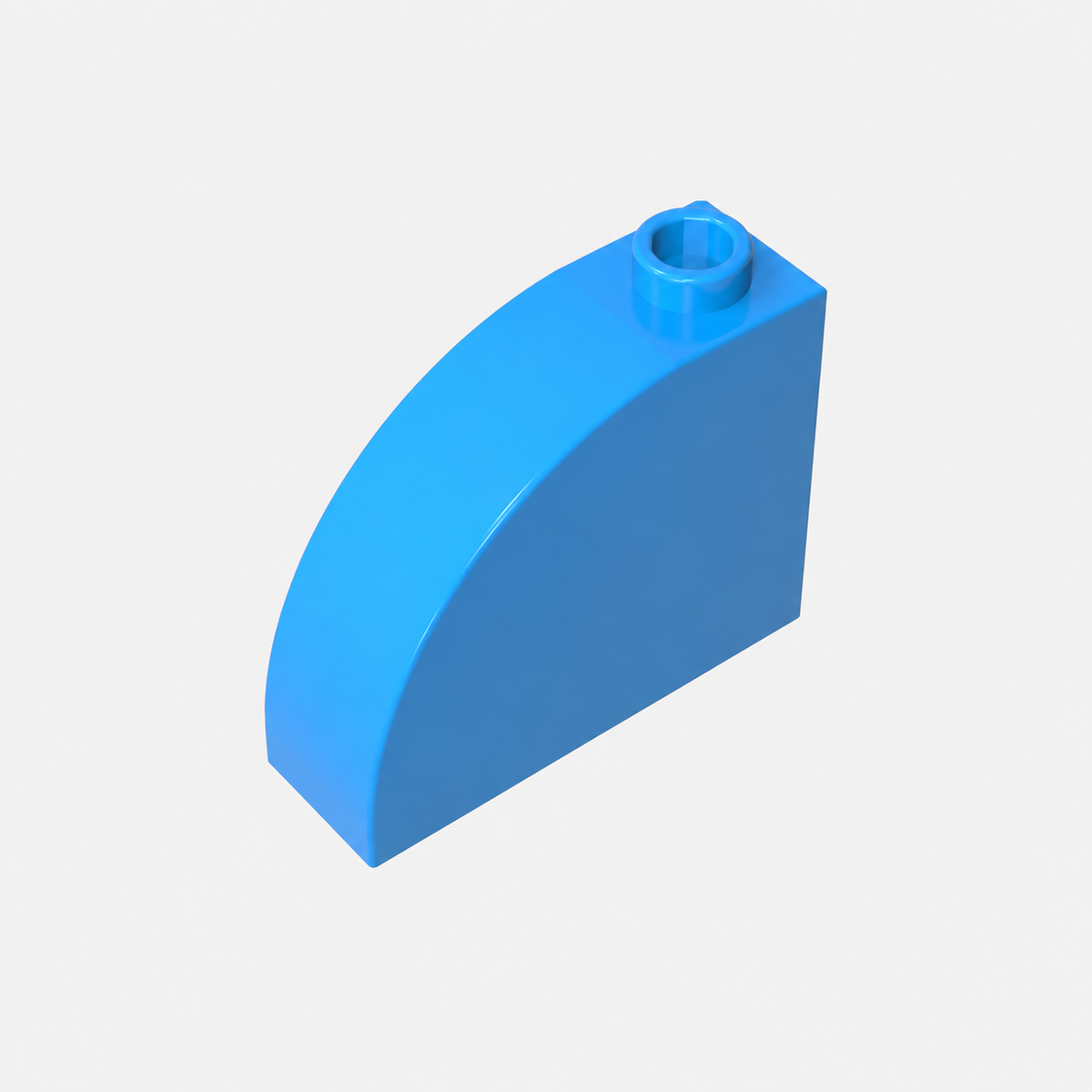 33243 | Slope, Curved 3 x 1 x 2 with Hollow Stud