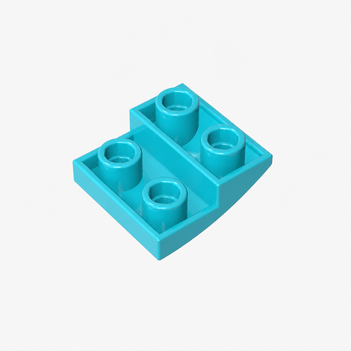 32803 | Slope, Curved 2 x 2 x 2/3 Inverted