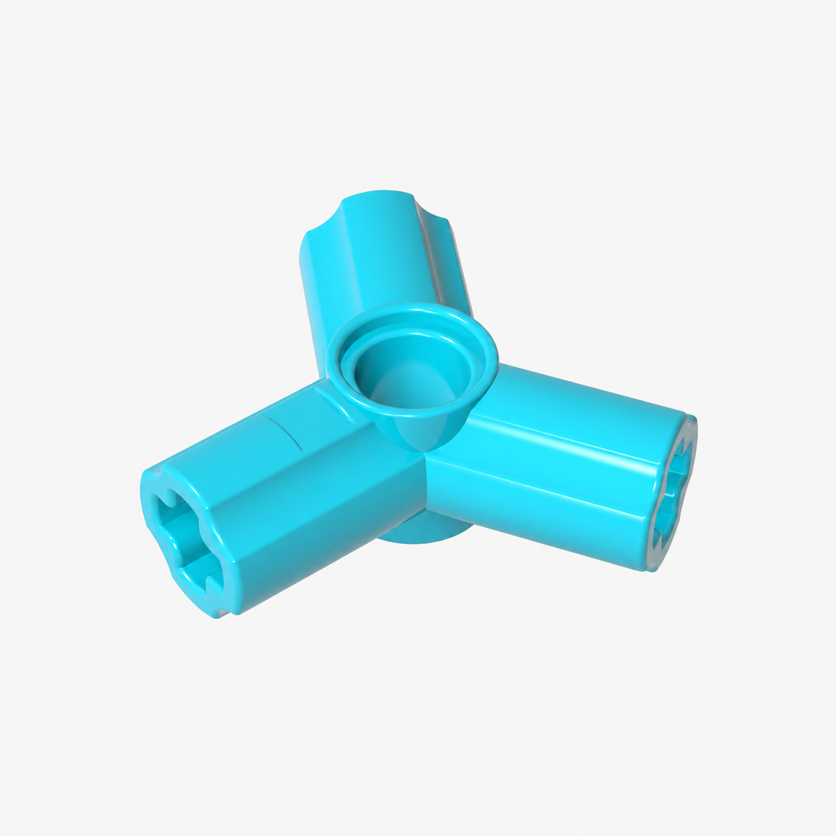 10288 | Technical Axle and Pin Connector Angled Triple - 120 degrees