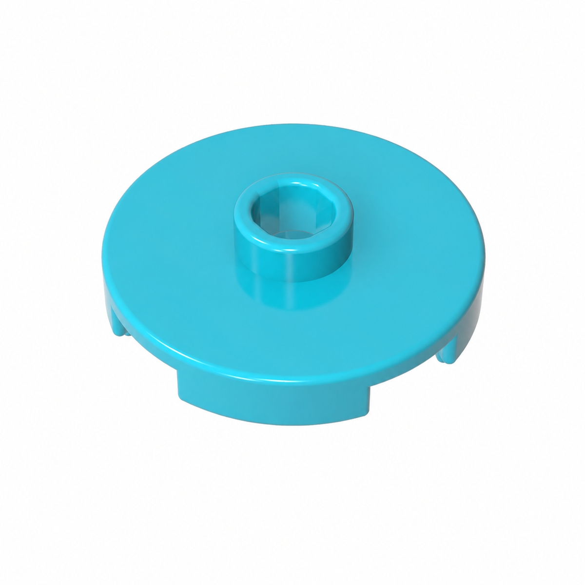 18674 | Tile, Round 2 x 2 with Open Stud