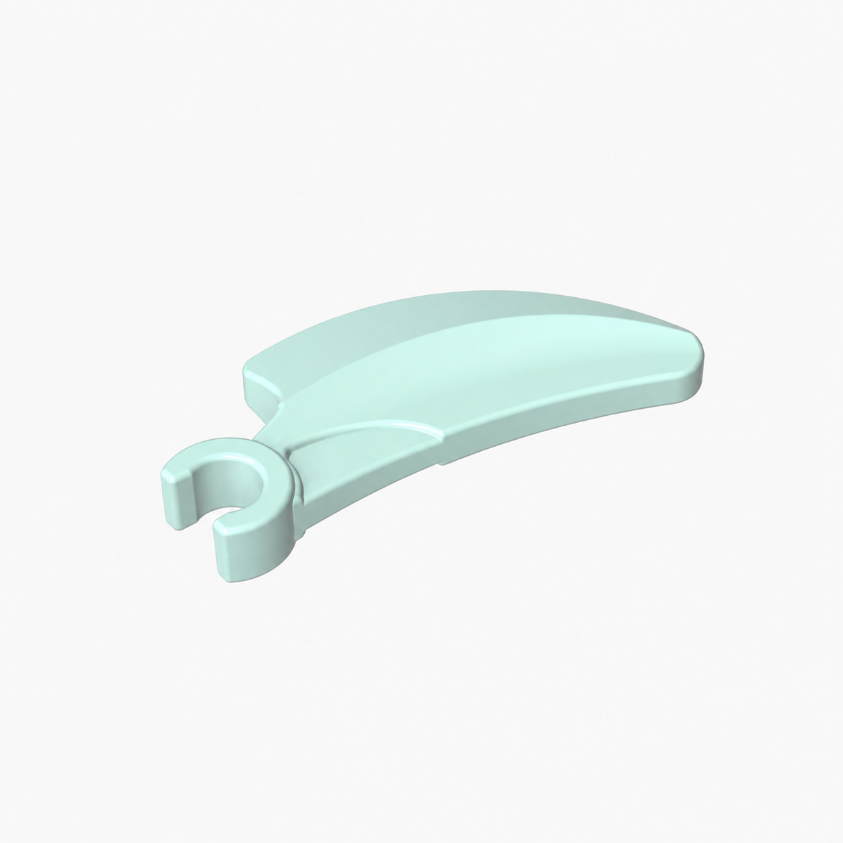16770 | Barb / Claw / Horn / Tooth with Clip, Curved