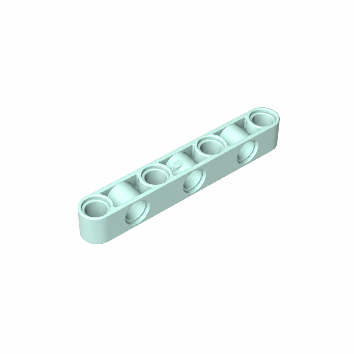 2391 | Technical Beam Modified Perpendicular Holes Thick 1 x 7