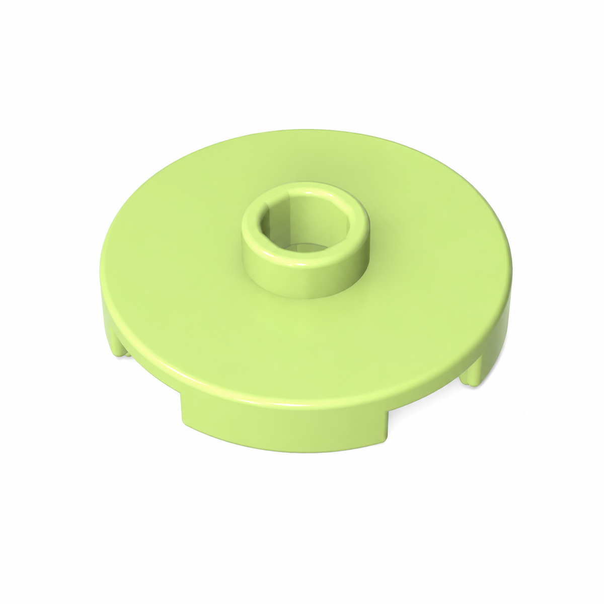 18674 | Tile, Round 2 x 2 with Open Stud