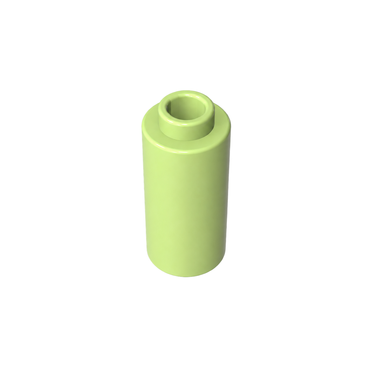71075a | Brick, Round 1 x 1 d. 90 Degree Elbow