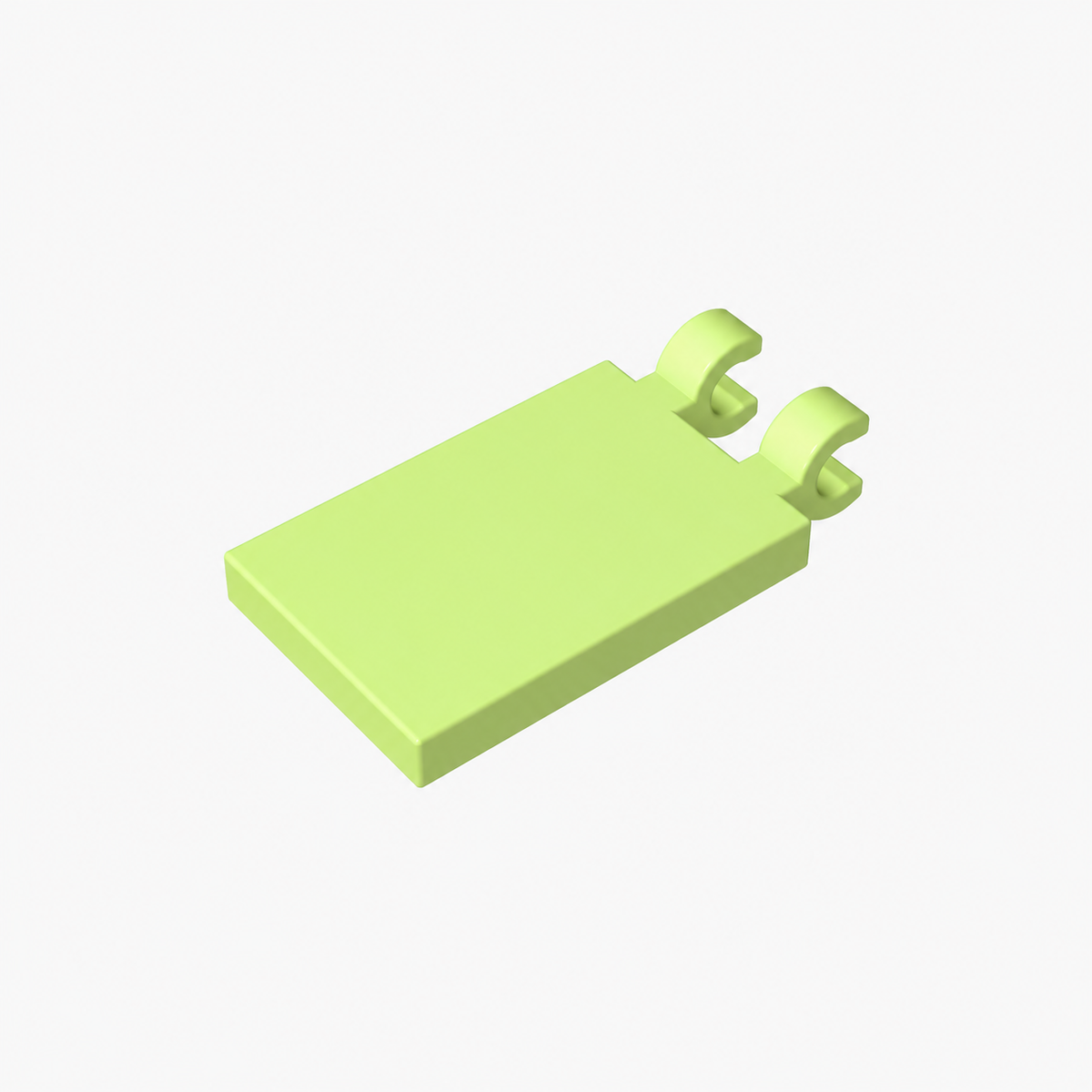30350b | Tile, Modified 2 x 3 with 2 Clips Angled
