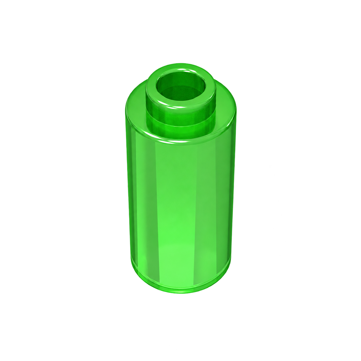 71075a | Brick, Round 1 x 1 d. 90 Degree Elbow