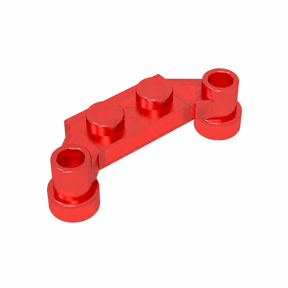 4590 | Plate, Modified 1 x 4 Offset