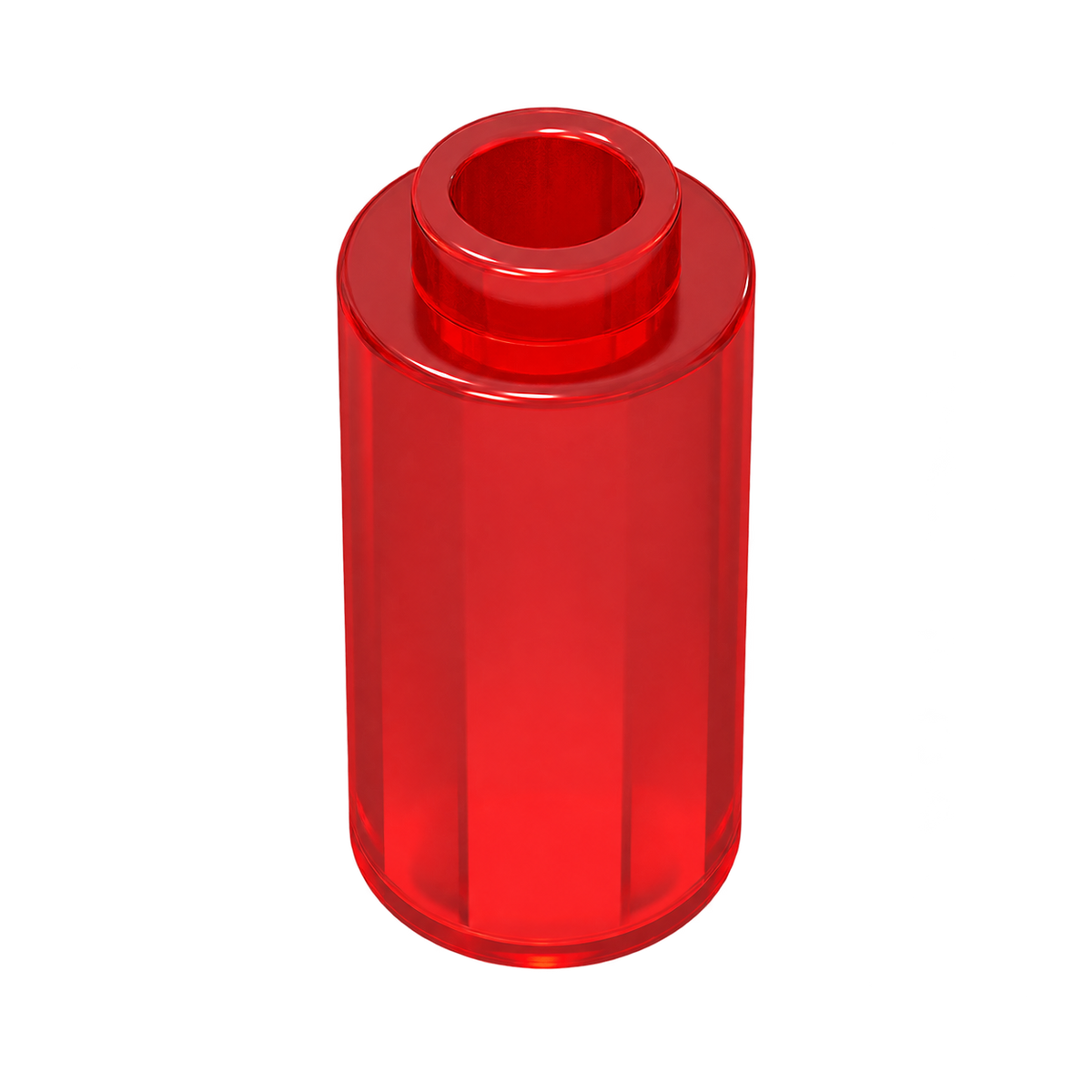 71075a | Brick, Round 1 x 1 d. 90 Degree Elbow