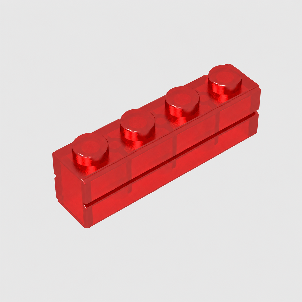 15533 | Brick, Modified 1 x 4 with Masonry Profile