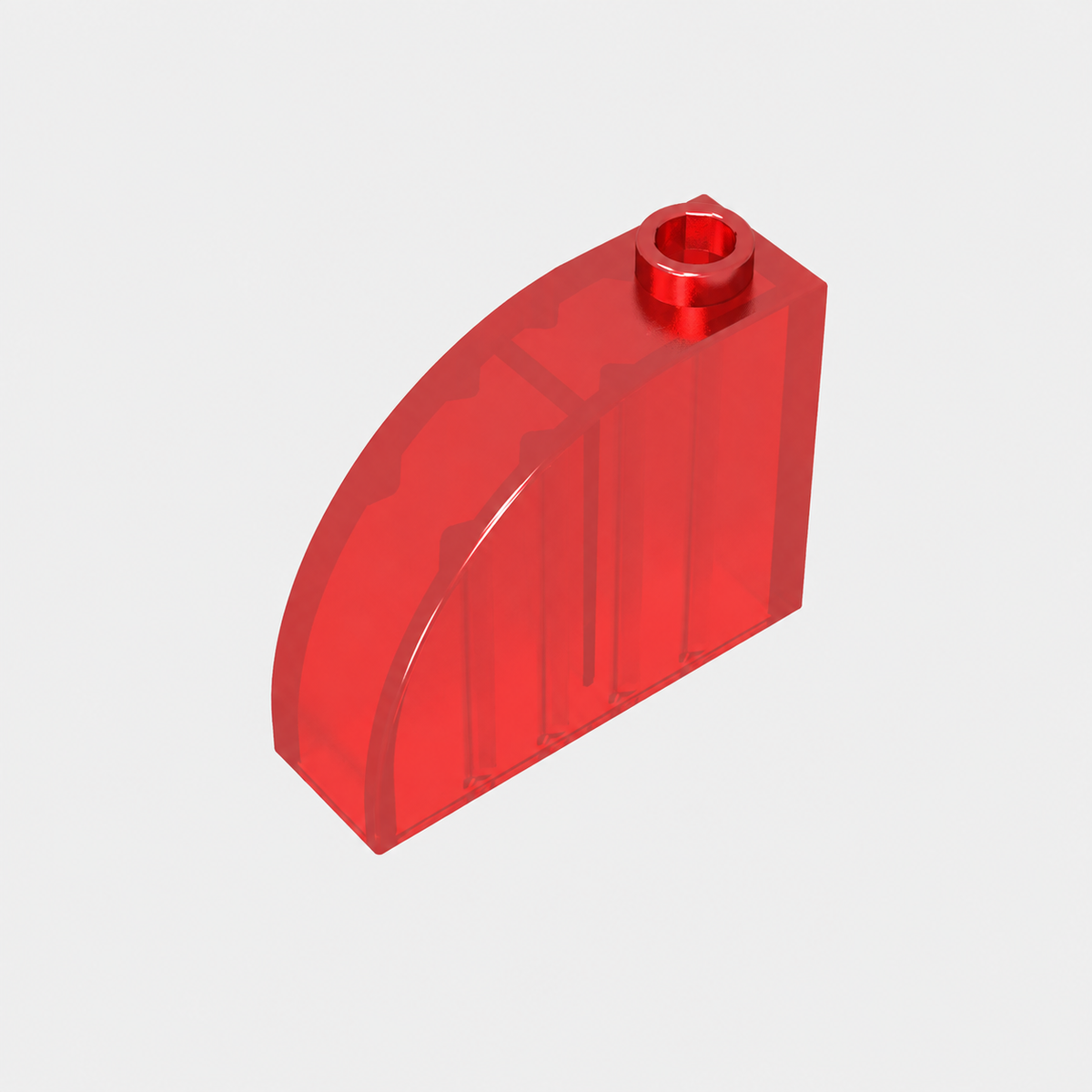 33243 | Slope, Curved 3 x 1 x 2 with Hollow Stud