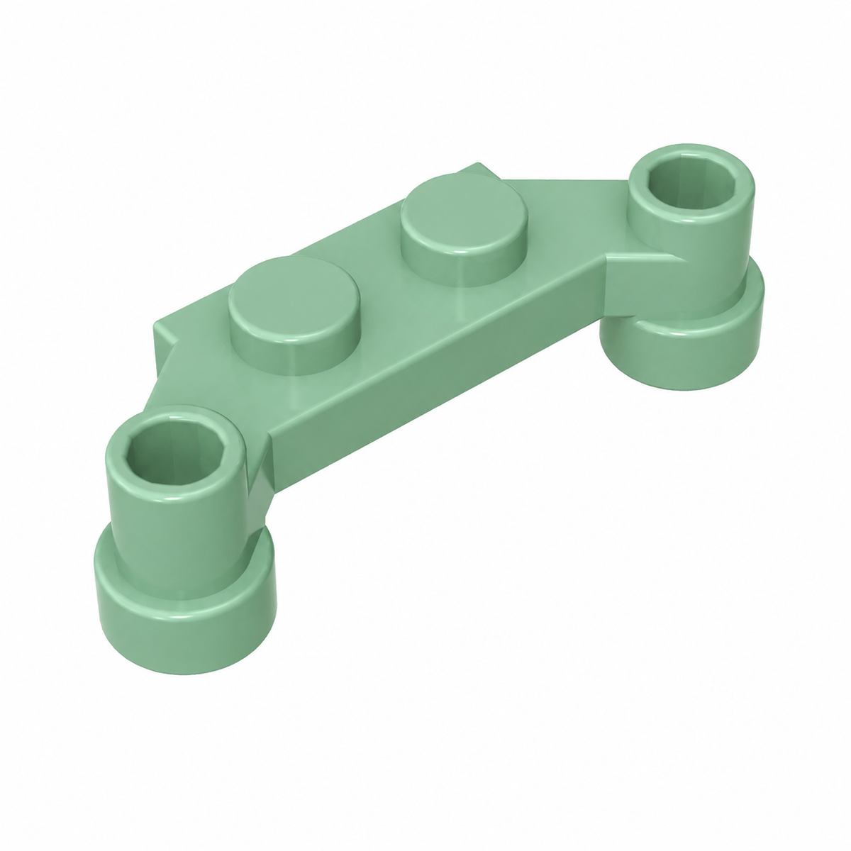 4590 | Plate, Modified 1 x 4 Offset