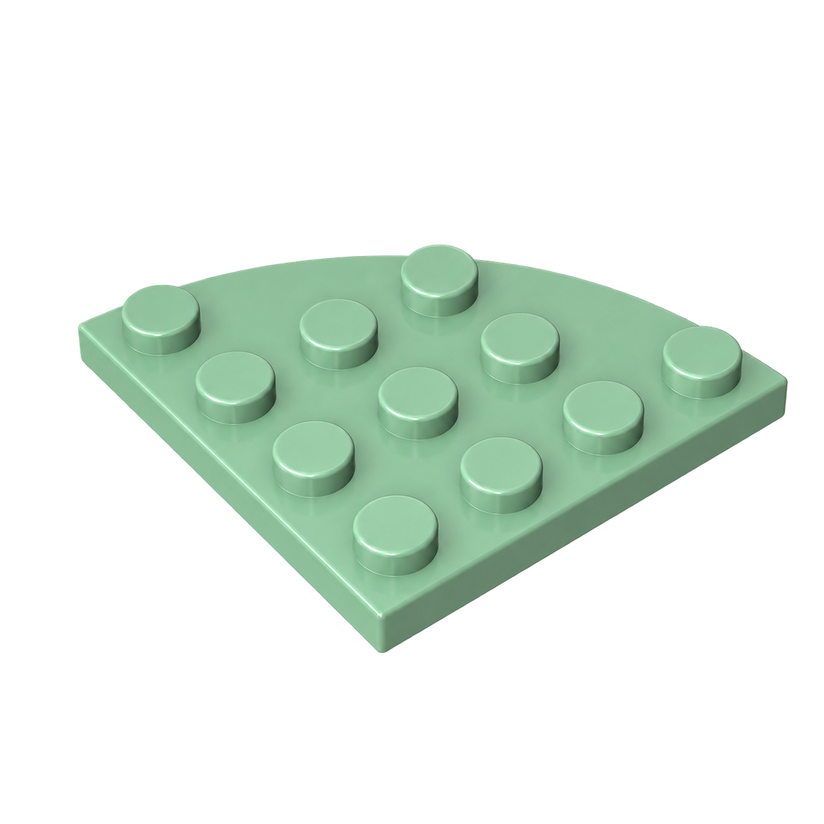 30565 | Plate, Round Corner 4 x 4
