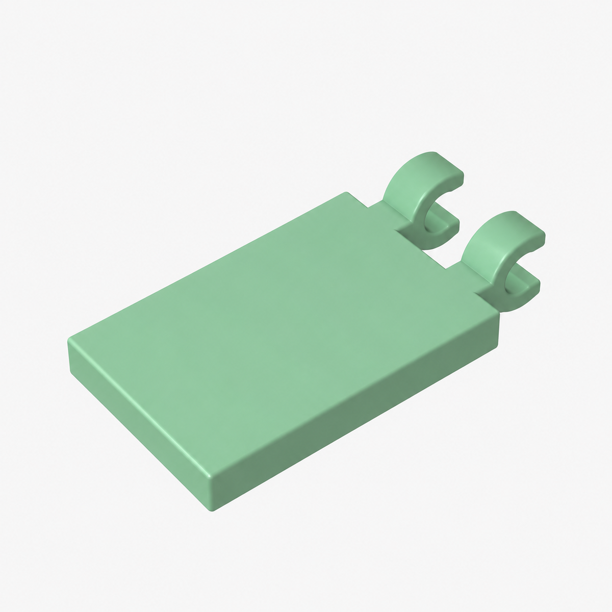 30350b | Tile, Modified 2 x 3 with 2 Clips Angled
